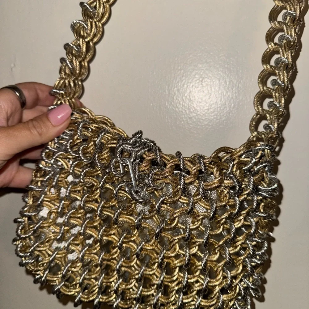 1960’s Raoul Calabro mixed metals - Picture 2 of 3